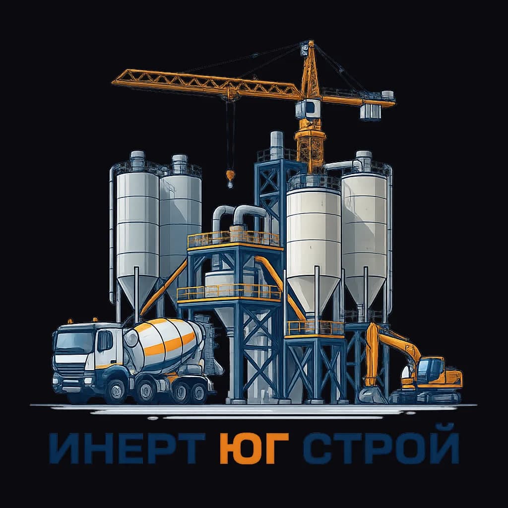 Сайт поставщика бетона и ЖБИ «ИнертЮгСтрой»